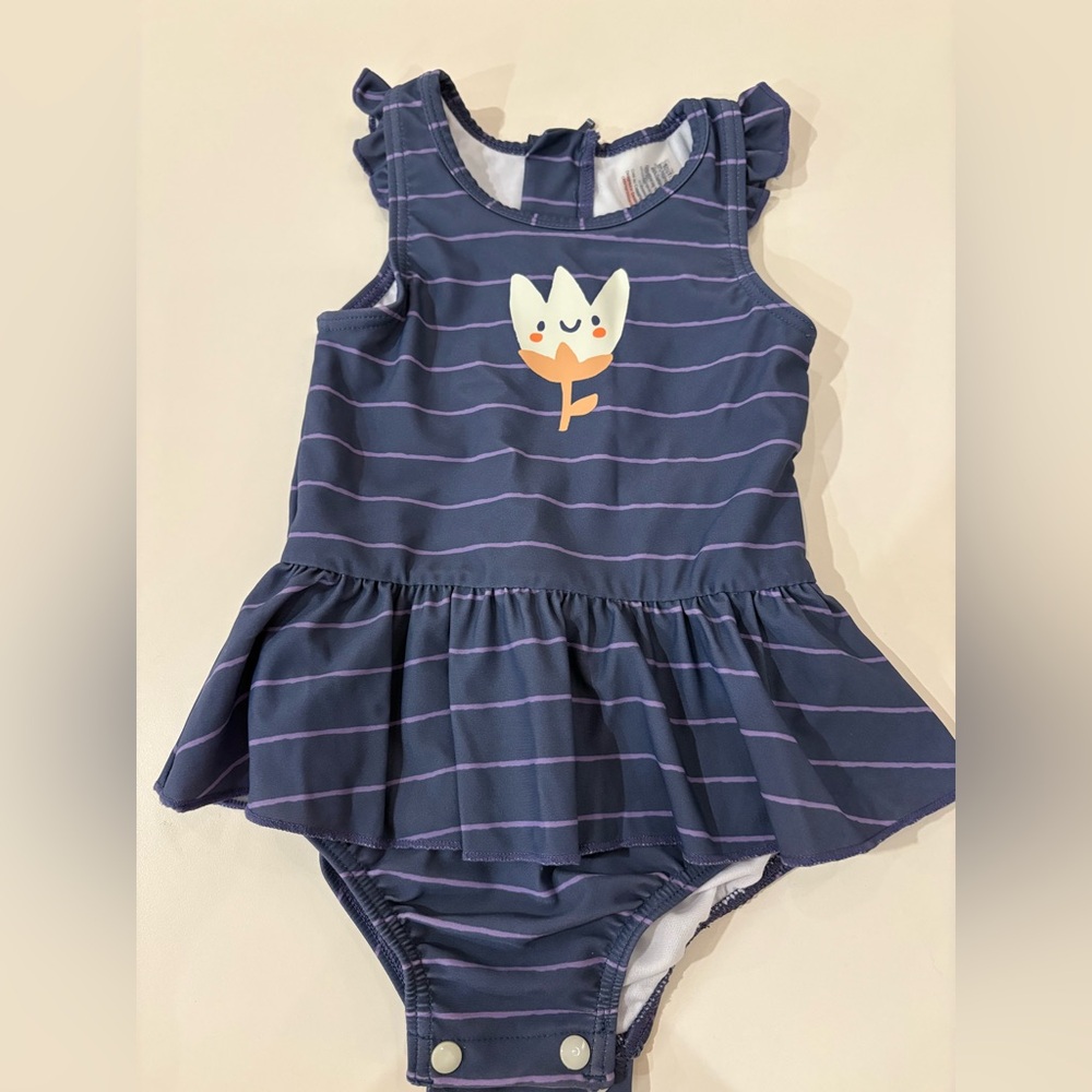 Souris Mini One piece Swimsuit Size 12-18M